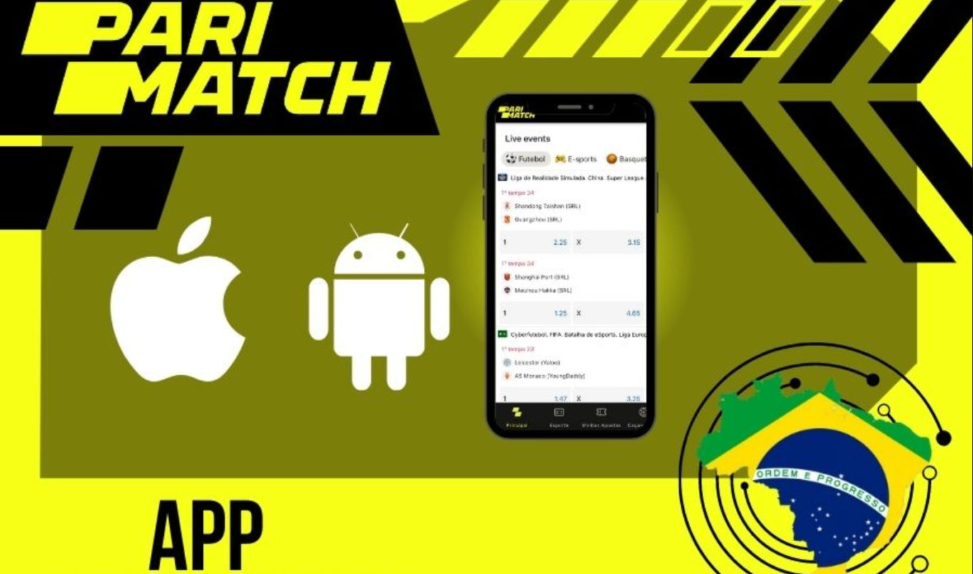download apk para Android da empresa Parimatch