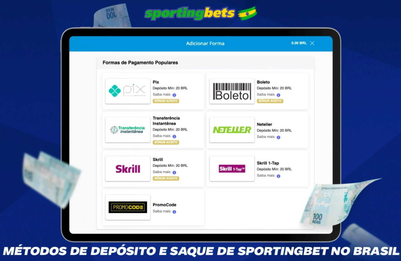 Outras sugestões Sportingbet – bônus e promoções